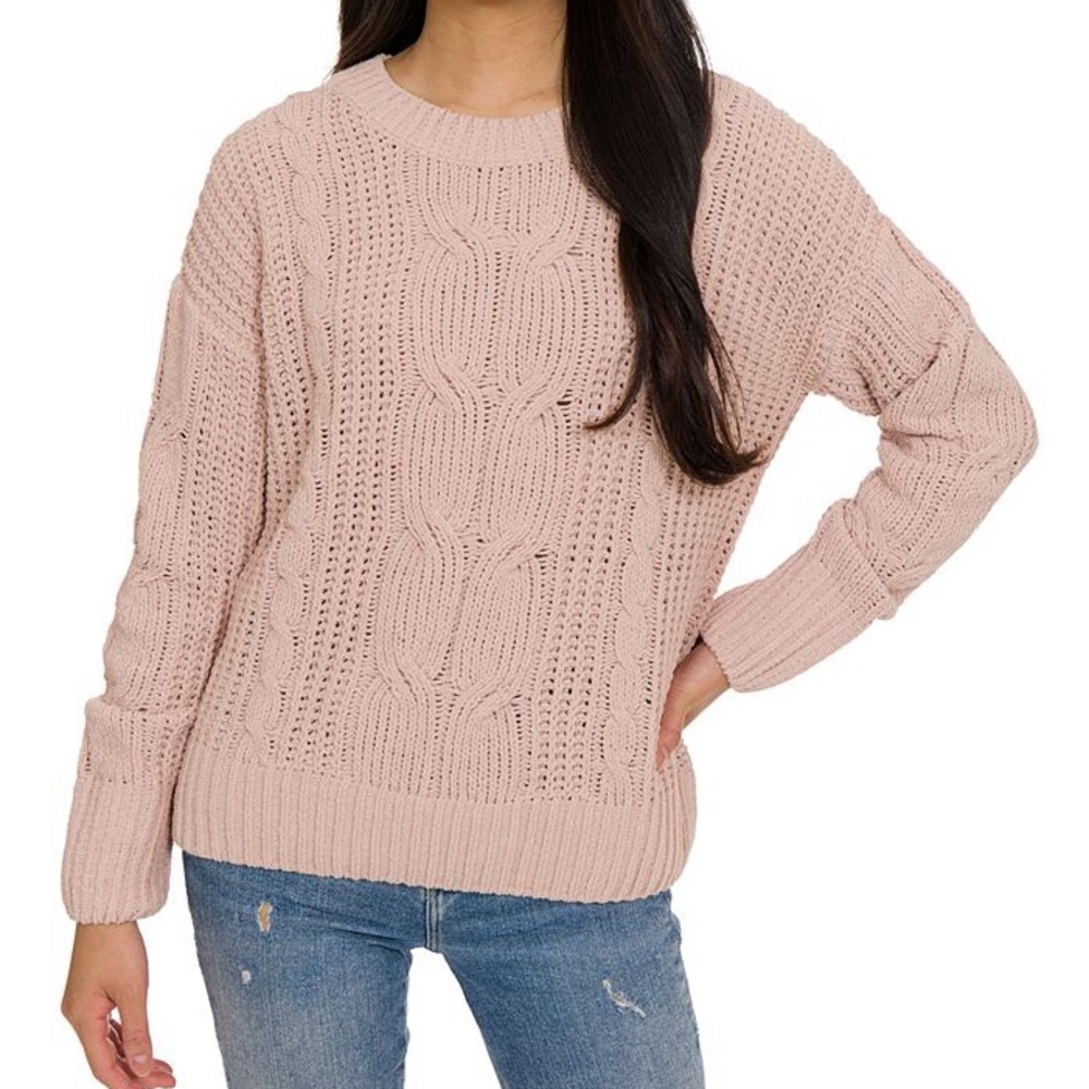 Hippie rose sweater